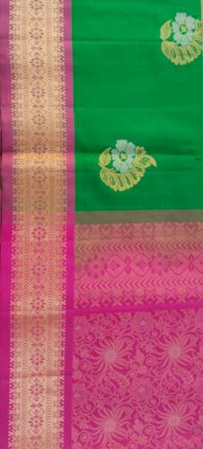 SOFT SILK SAREE WITH BLOUSE